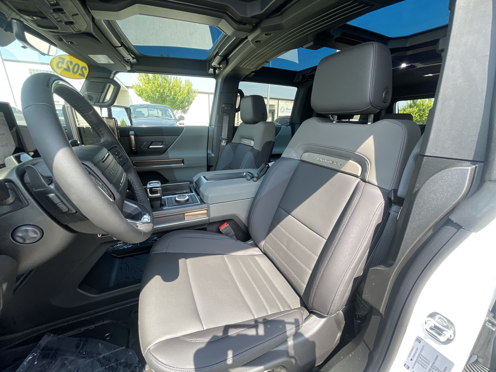 2025 GMC HUMMER EV SUV 3X