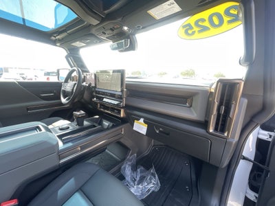 2025 GMC HUMMER EV SUV 3X