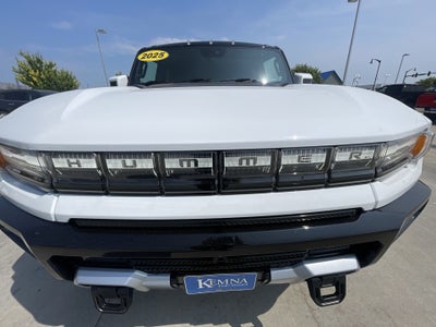 2025 GMC HUMMER EV SUV 3X