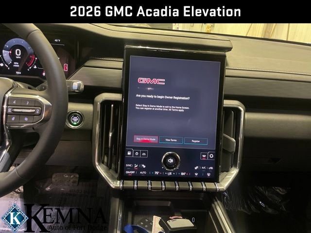 2026 GMC Acadia Elevation
