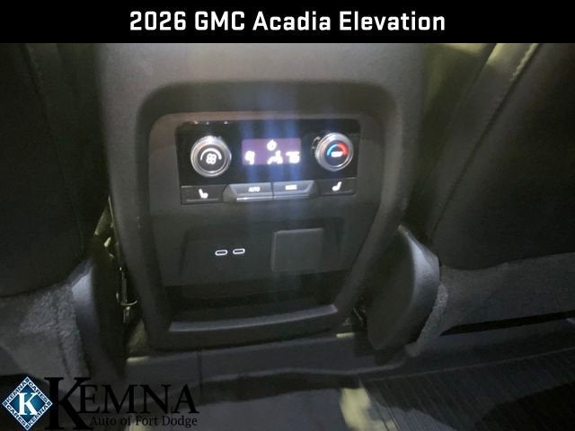 2026 GMC Acadia Elevation