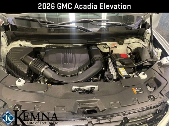 2026 GMC Acadia Elevation