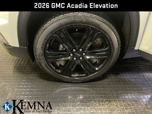 2026 GMC Acadia Elevation