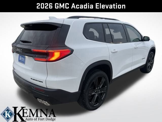 2026 GMC Acadia Elevation