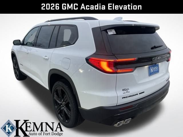 2026 GMC Acadia Elevation