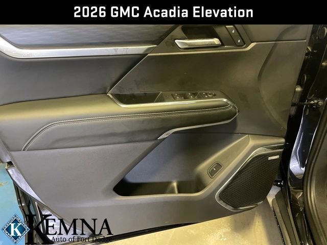 2026 GMC Acadia Elevation