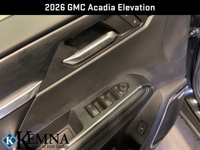 2026 GMC Acadia Elevation