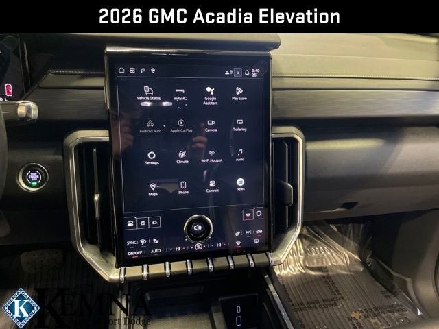 2026 GMC Acadia Elevation
