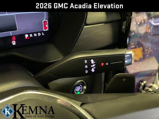 2026 GMC Acadia Elevation