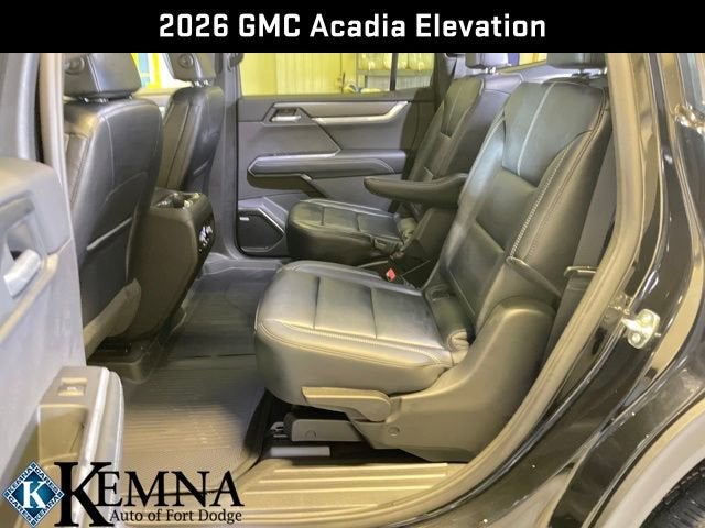 2026 GMC Acadia Elevation