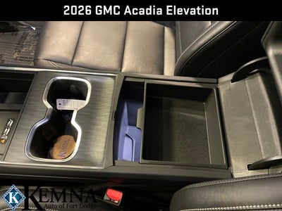 2026 GMC Acadia Elevation