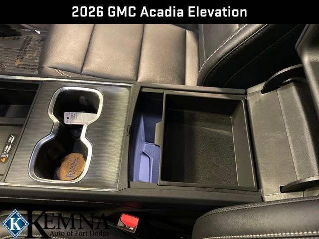 2026 GMC Acadia Elevation