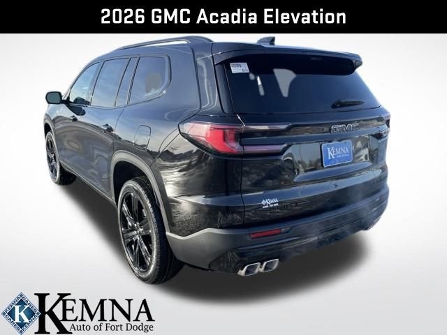 2026 GMC Acadia Elevation