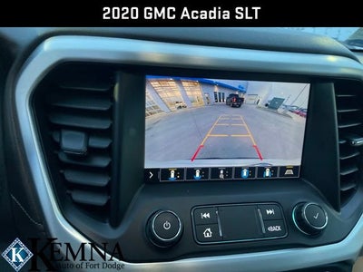 2020 GMC Acadia SLT