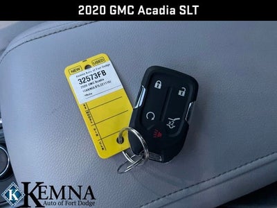 2020 GMC Acadia SLT