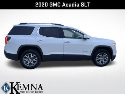2020 GMC Acadia SLT