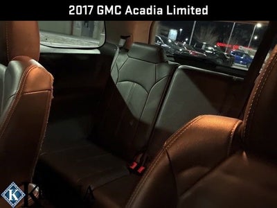 2017 GMC Acadia Limited Limited