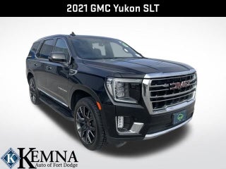 2021 GMC Yukon SLT