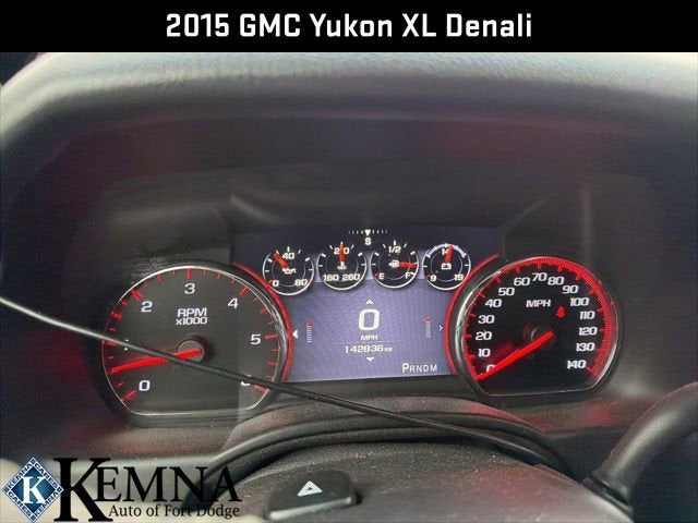 2015 GMC Yukon XL Denali