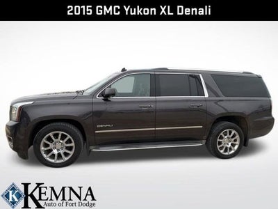 2015 GMC Yukon XL Denali