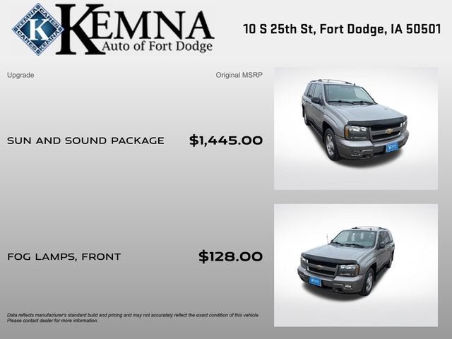 2009 Chevrolet Trailblazer LT w/1LT