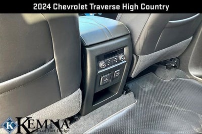 2024 Chevrolet Traverse Limited High Country