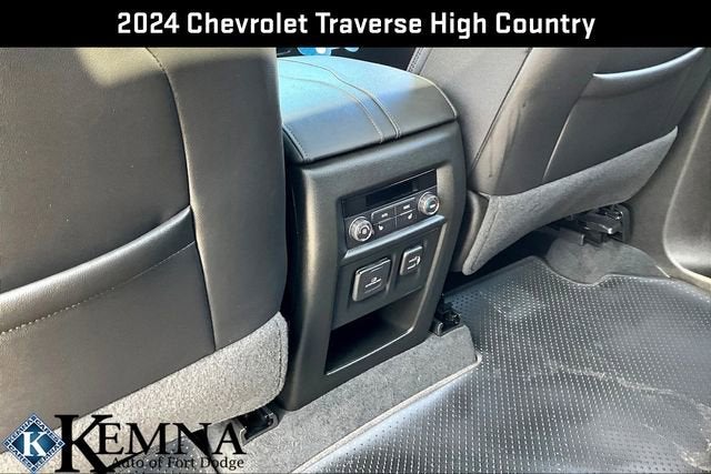 2024 Chevrolet Traverse Limited High Country