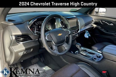 2024 Chevrolet Traverse Limited High Country