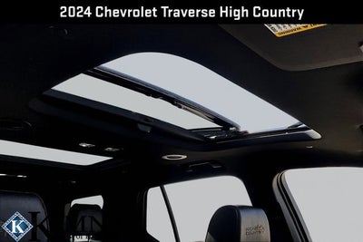 2024 Chevrolet Traverse Limited High Country