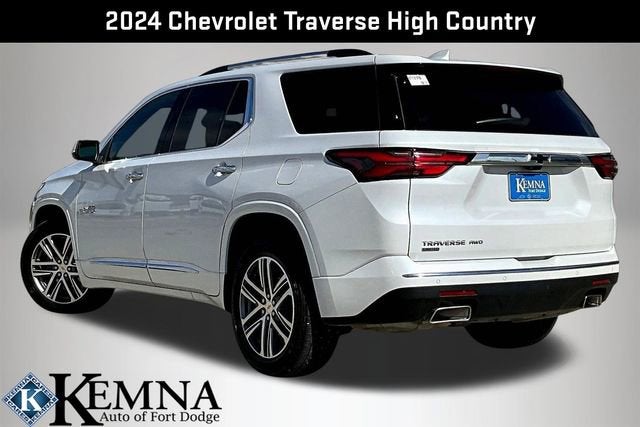 2024 Chevrolet Traverse Limited High Country