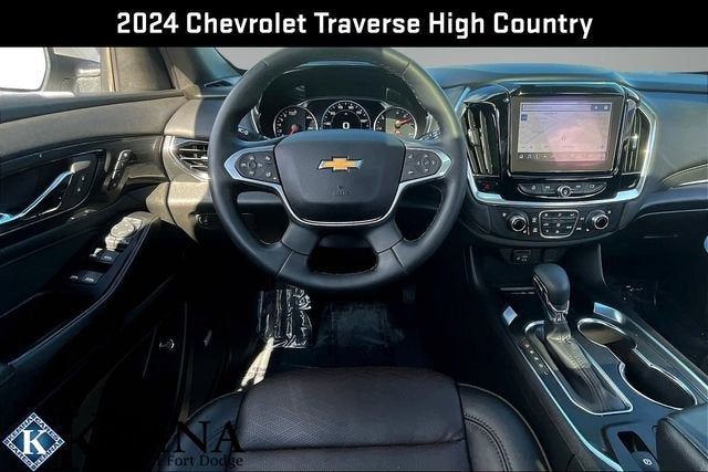 2024 Chevrolet Traverse Limited High Country