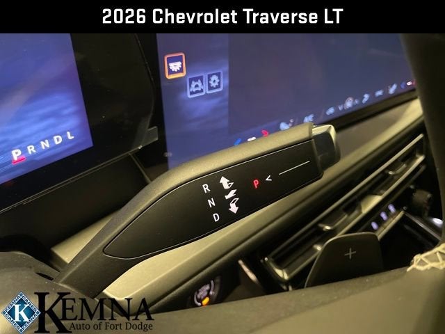 2026 Chevrolet Traverse LT