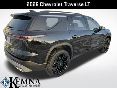 2026 Chevrolet Traverse LT