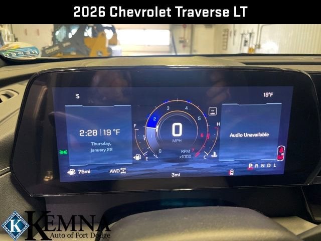 2026 Chevrolet Traverse LT