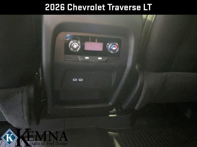 2026 Chevrolet Traverse LT