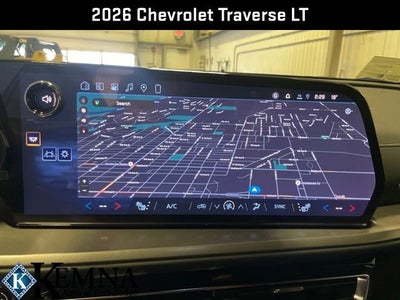 2026 Chevrolet Traverse LT