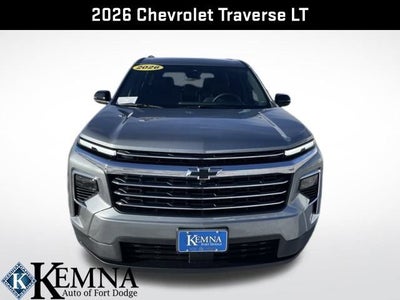 2026 Chevrolet Traverse LT
