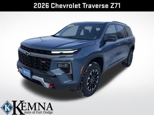 2026 Chevrolet Traverse Z71