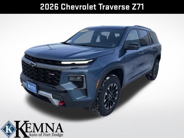2026 Chevrolet Traverse Z71