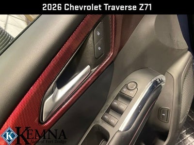 2026 Chevrolet Traverse Z71