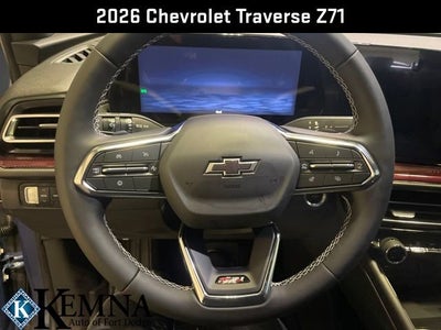 2026 Chevrolet Traverse Z71