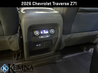2026 Chevrolet Traverse Z71