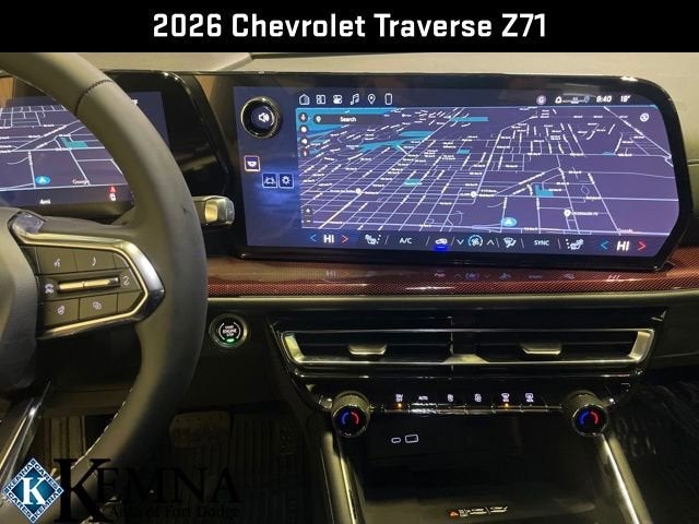 2026 Chevrolet Traverse Z71