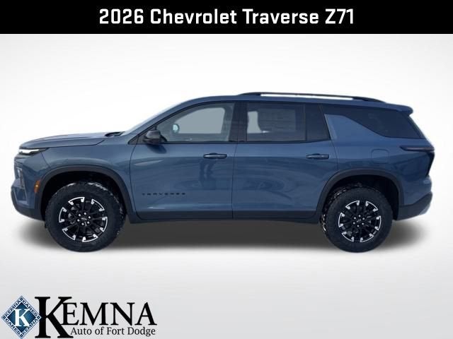 2026 Chevrolet Traverse Z71