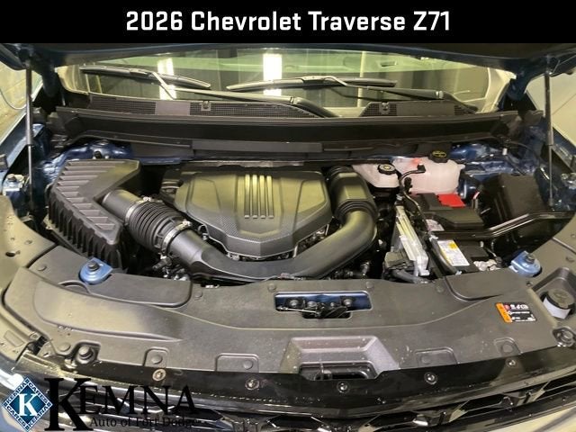 2026 Chevrolet Traverse Z71