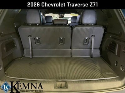 2026 Chevrolet Traverse Z71