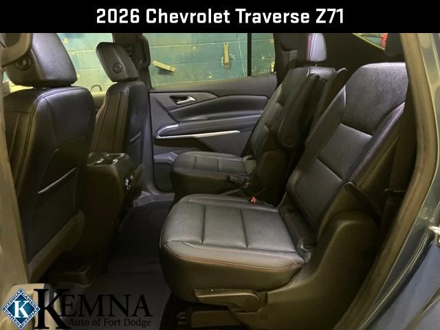 2026 Chevrolet Traverse Z71