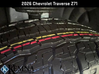 2026 Chevrolet Traverse Z71