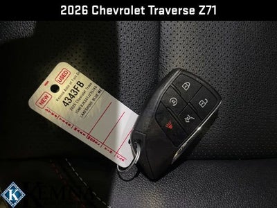 2026 Chevrolet Traverse Z71