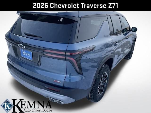2026 Chevrolet Traverse Z71